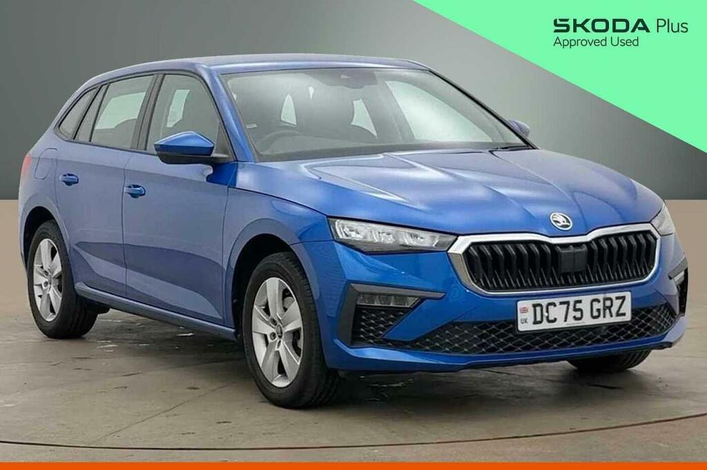 Skoda Scala Scala 1.0 Tsi 116 Se Edition 2675 Koda Blue