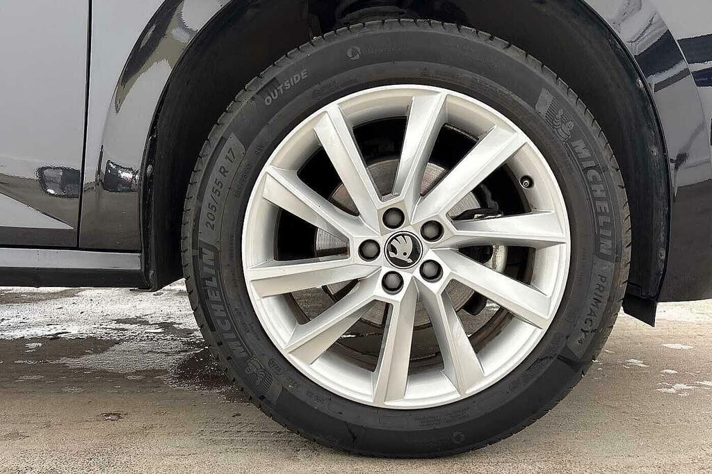 Skoda Kamiq Kamiq 1.0 Tsi Se Edition 2575 Koda Black #5