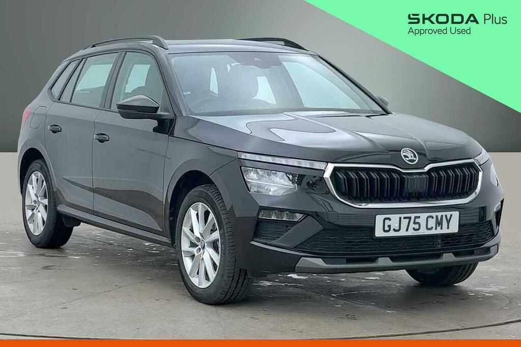 Skoda Kamiq Kamiq 1.0 Tsi Se Edition 2575 Koda Black