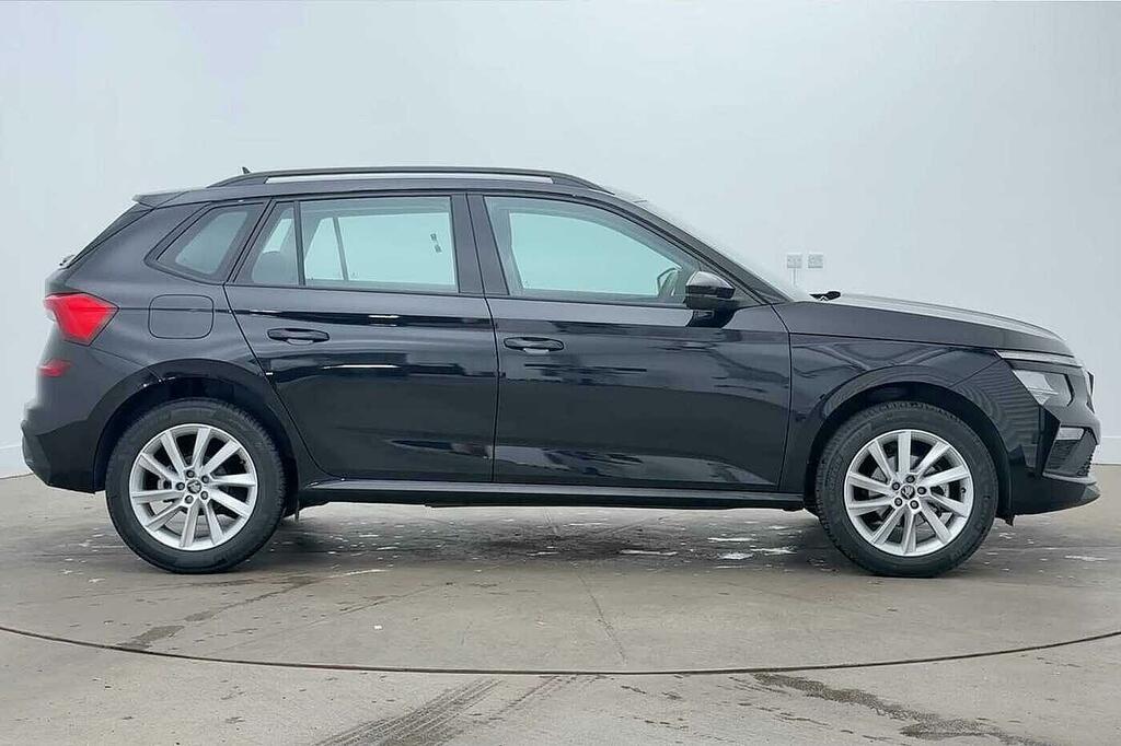 Skoda Kamiq Kamiq 1.0 Tsi Se Edition 2575 Koda Black #4