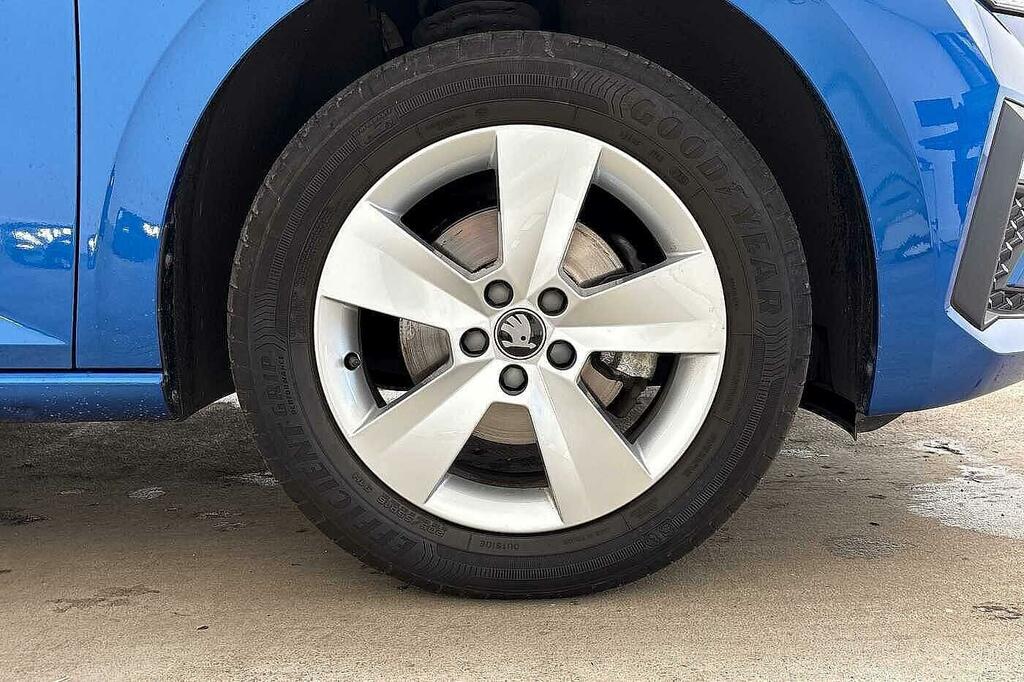 Skoda Scala Scala 1.0 Tsi 116 Se Edition Dsg 2575 Koda Blue #5