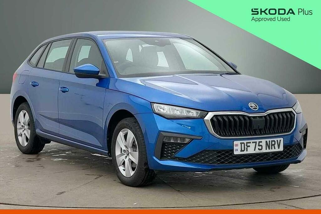 Skoda Scala Scala 1.0 Tsi 116 Se Edition Dsg 2575 Koda Blue