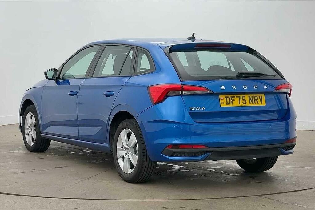 Skoda Scala Scala 1.0 Tsi 116 Se Edition Dsg 2575 Koda Blue #3