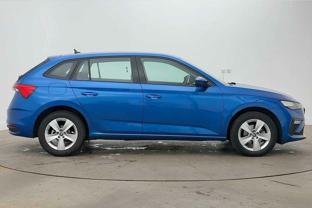 Skoda Scala Scala 1.0 Tsi 116 Se Edition Dsg 2575 Koda Blue #4