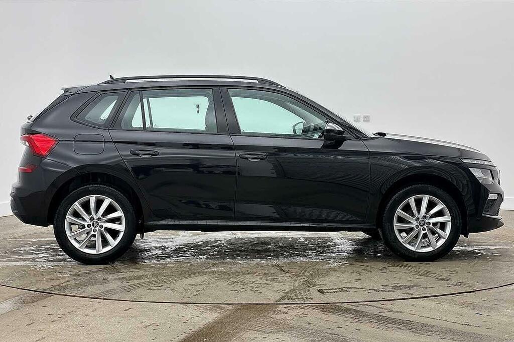 Skoda Kamiq Kamiq 1.0 Tsi Se Edition 2575 Koda Black #4