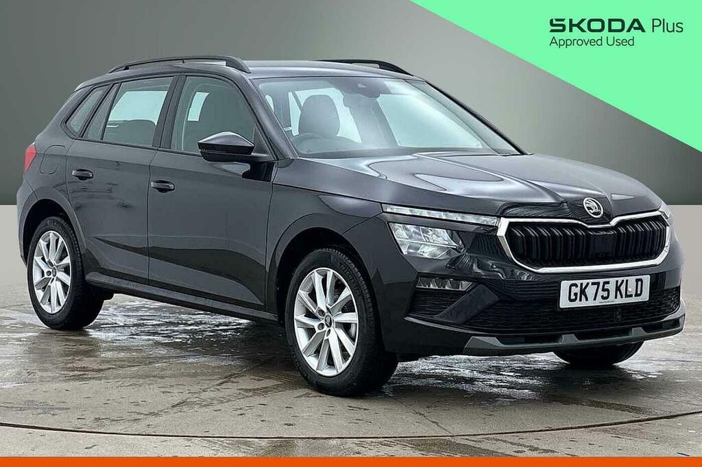 Skoda Kamiq Kamiq 1.0 Tsi Se Edition 2575 Koda Black