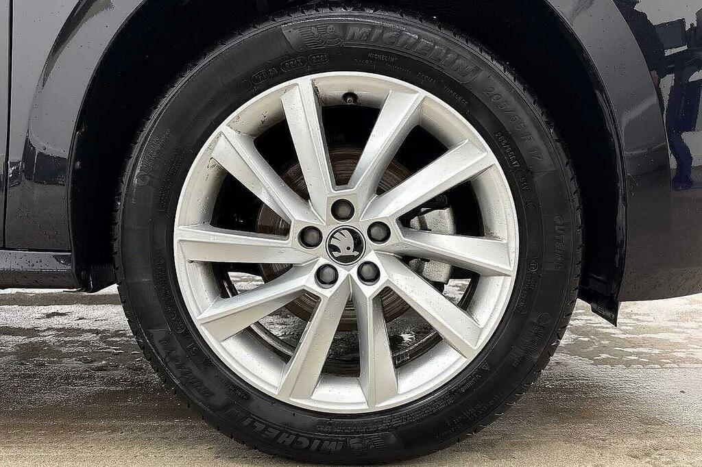 Skoda Kamiq Kamiq 1.0 Tsi Se Edition 2575 Koda Black #5