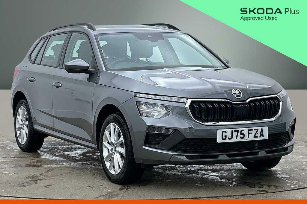 Skoda Kamiq Kamiq 1.0 Tsi Se Edition 2575 Koda Grey