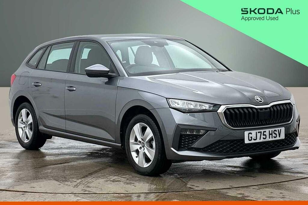 Skoda Scala Scala 1.0 Tsi 116 Se Edition Dsg 2575 Koda Grey