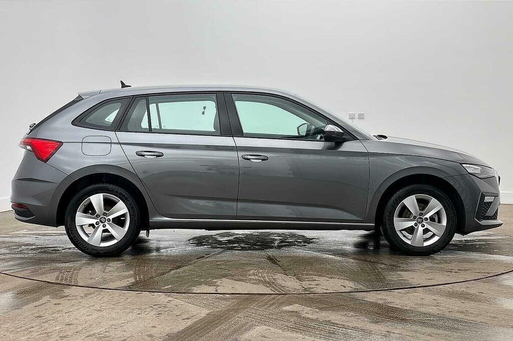 Skoda Scala Scala 1.0 Tsi 116 Se Edition Dsg 2575 Koda Grey #4