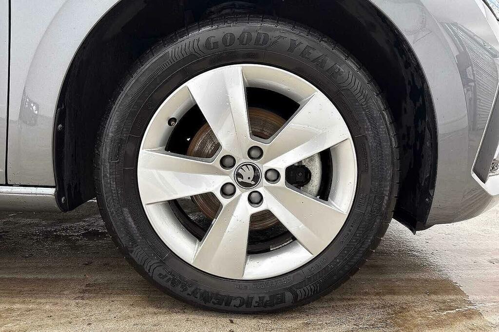 Skoda Scala Scala 1.0 Tsi 116 Se Edition Dsg 2575 Koda Grey #5