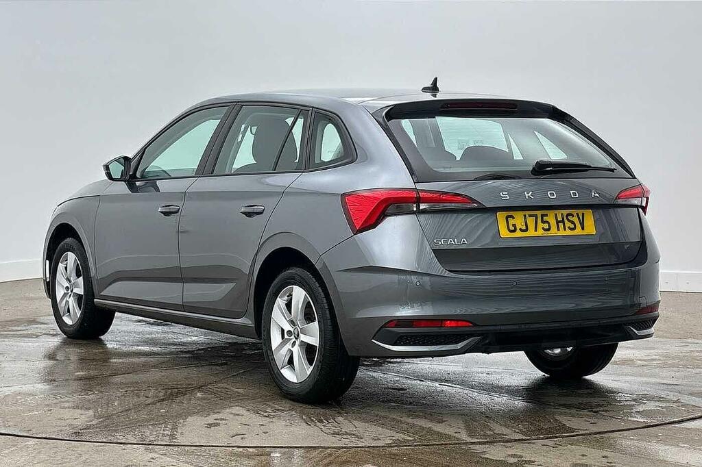 Skoda Scala Scala 1.0 Tsi 116 Se Edition Dsg 2575 Koda Grey #3