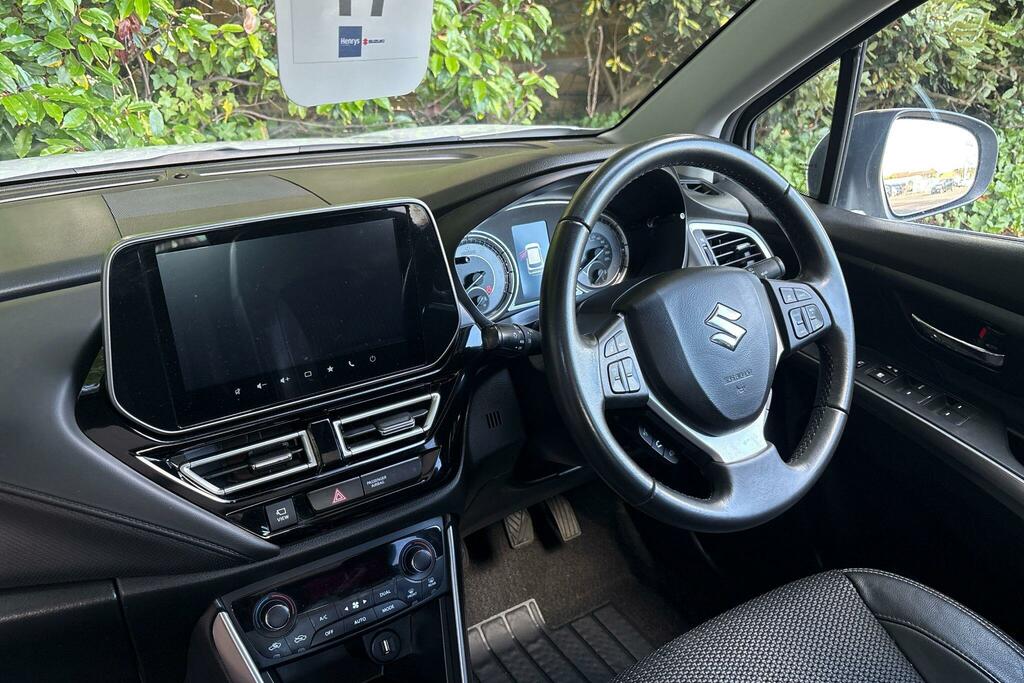 Suzuki S Cross S-cross 1.4 Boosterjet Mhev Ultra Allgrip Euro 6 White #5