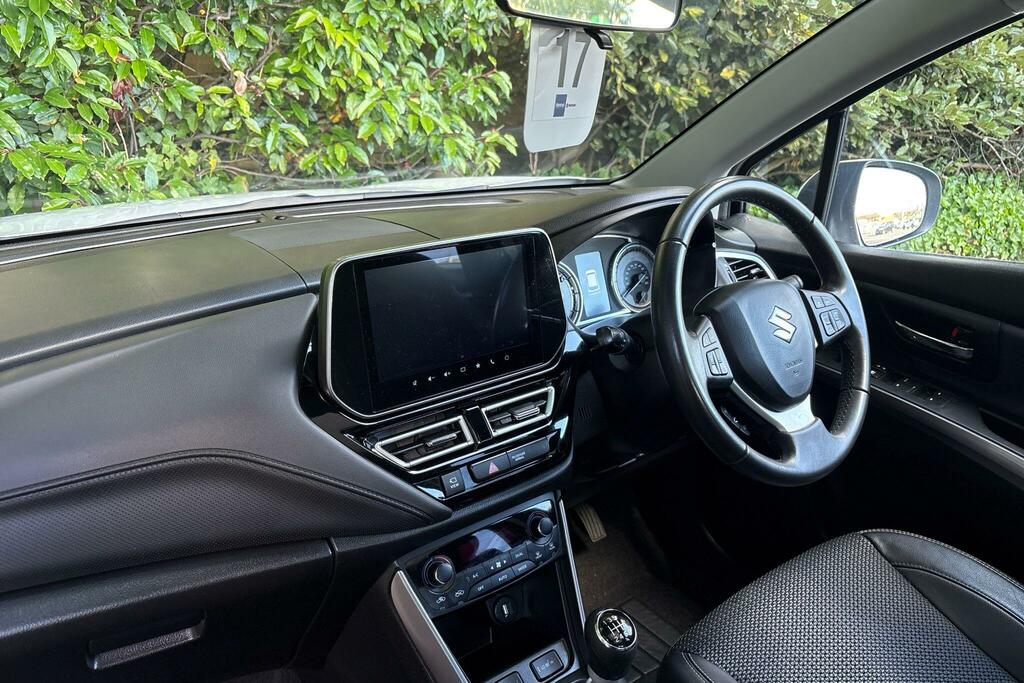 Suzuki S Cross S-cross 1.4 Boosterjet Mhev Ultra Allgrip Euro 6 White #4