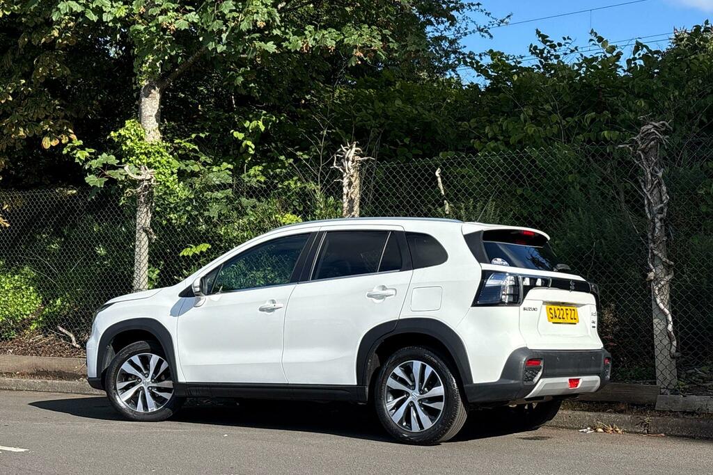 Suzuki S Cross S-cross 1.4 Boosterjet Mhev Ultra Allgrip Euro 6 White #2
