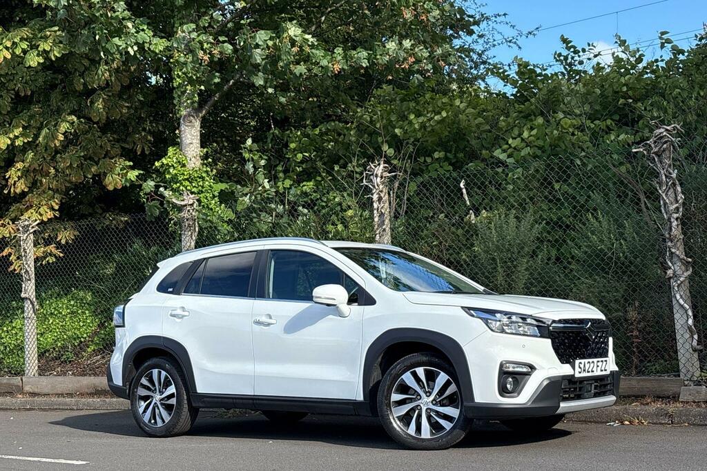 Suzuki S Cross S-cross 1.4 Boosterjet Mhev Ultra Allgrip Euro 6 White