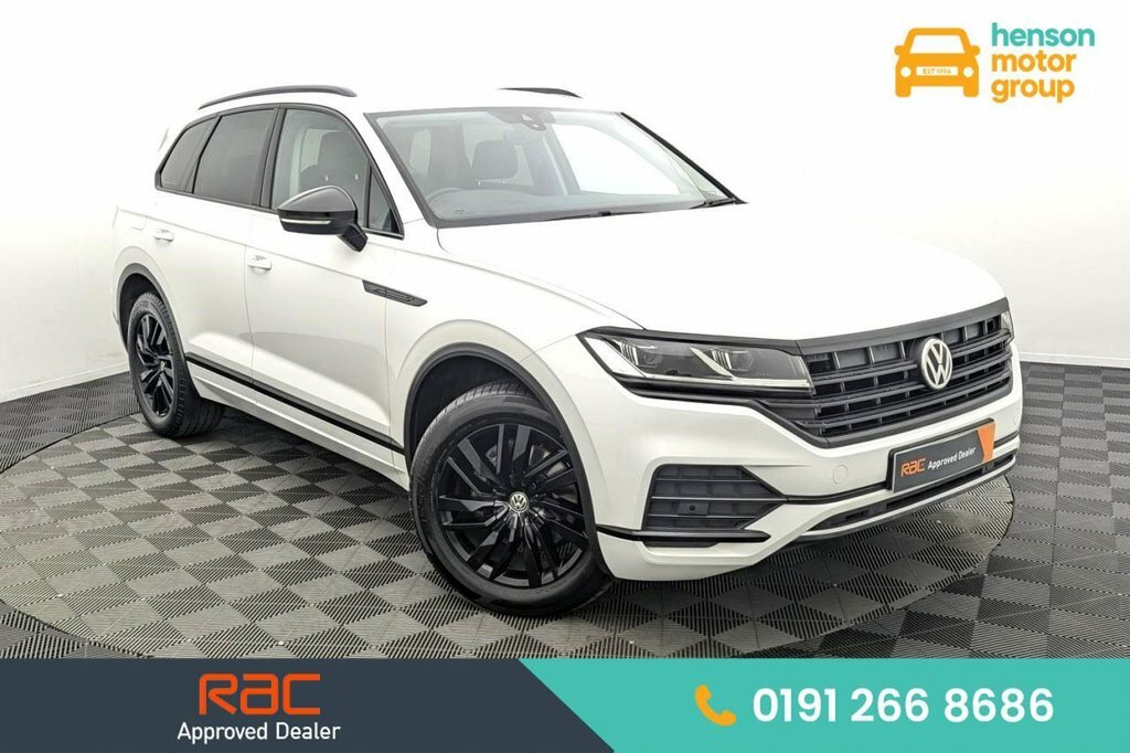Volkswagen Touareg 3L Sel White