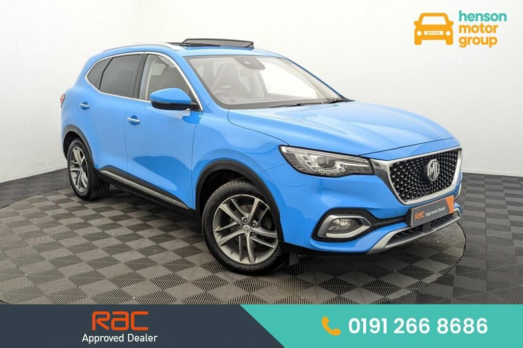 MG HS 1.5L Exclusive Blue