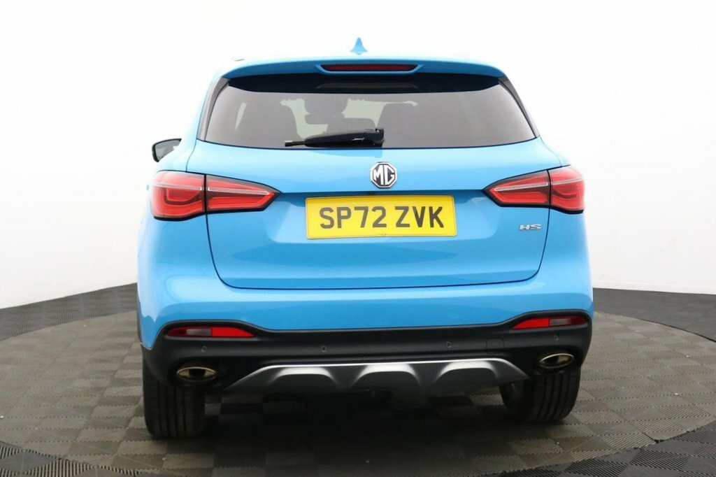 MG HS 1.5L Exclusive Blue #5