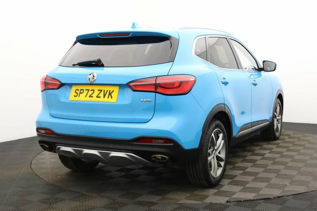 MG HS 1.5L Exclusive Blue #4