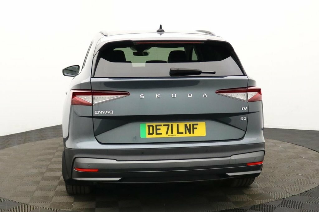 Skoda ENYAQ Suv Grey #5