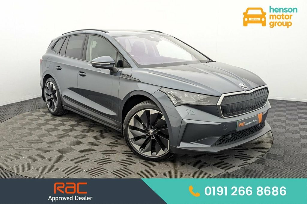 Skoda ENYAQ Suv Grey