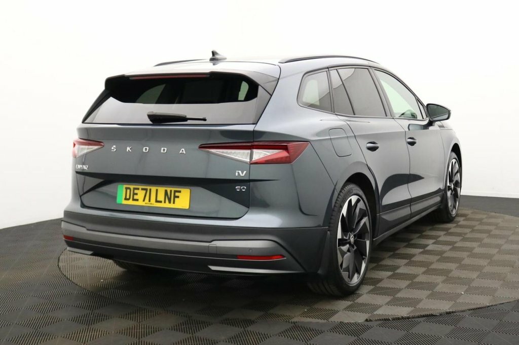 Skoda ENYAQ Suv Grey #4