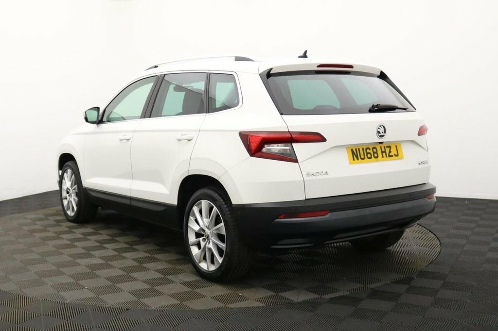 Skoda Karoq 1.6L Se L White #6