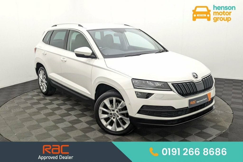 Skoda Karoq 1.6L Se L White