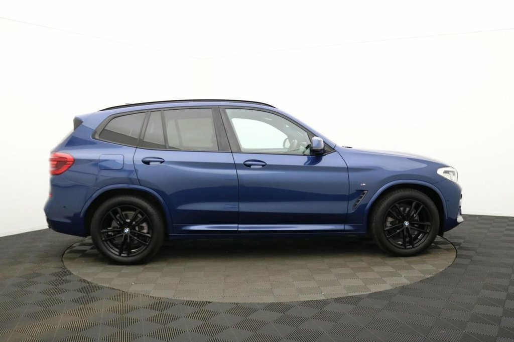 BMW X3 2L M Sport PL68AFX Blue #2