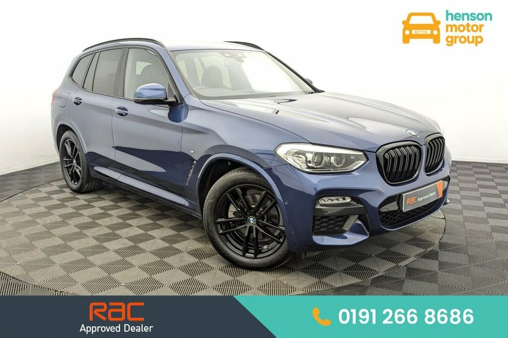 BMW X3 2L M Sport Blue