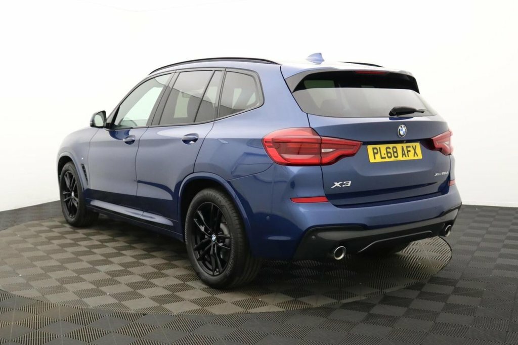 BMW X3 2L M Sport PL68AFX Blue #6