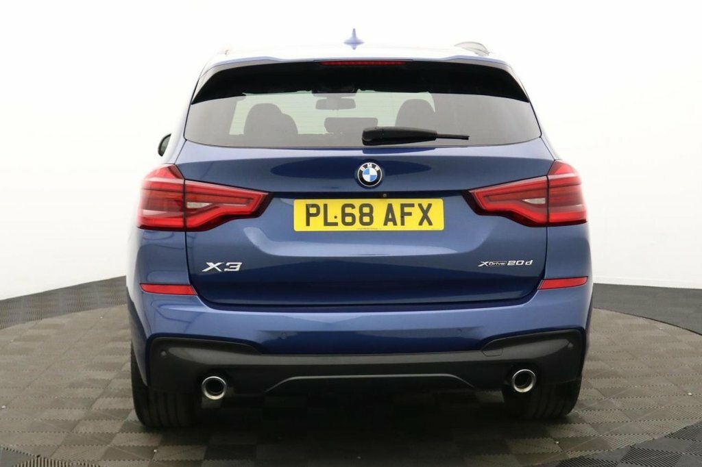 BMW X3 2L M Sport PL68AFX Blue #5