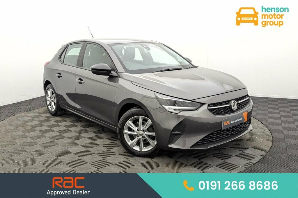 Vauxhall Corsa 1.2L Se Nav Grey