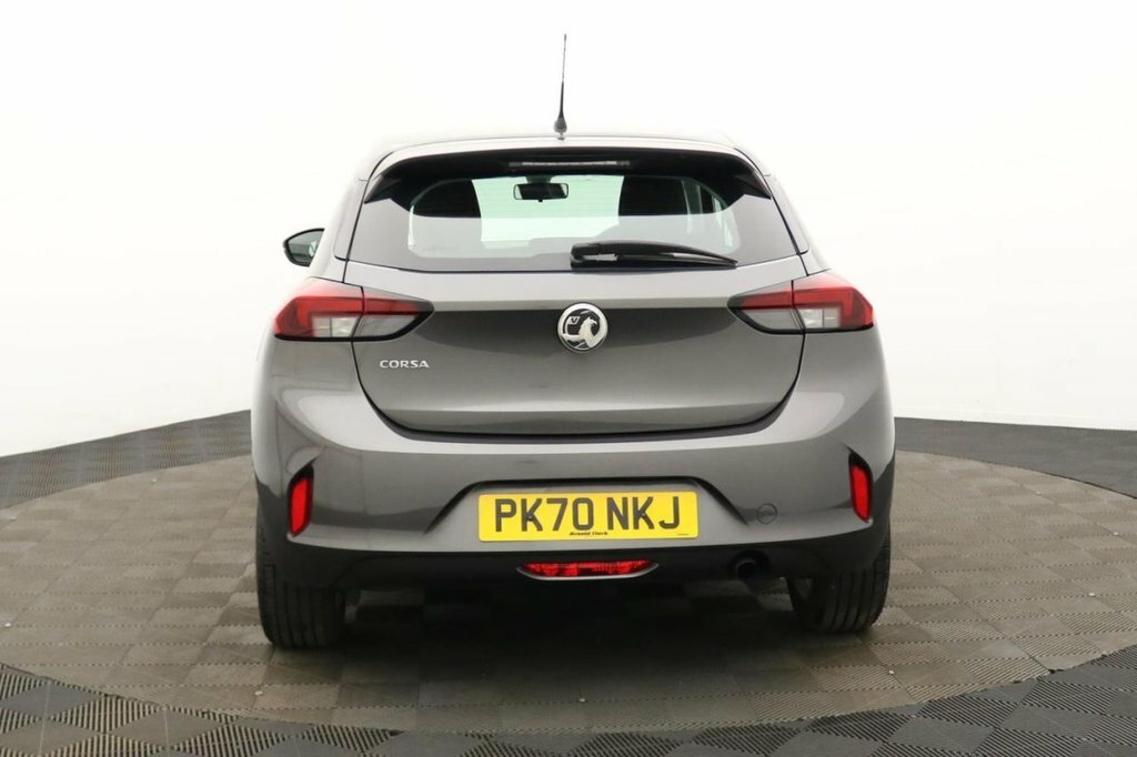 Vauxhall Corsa 1.2L Se Nav Grey #5