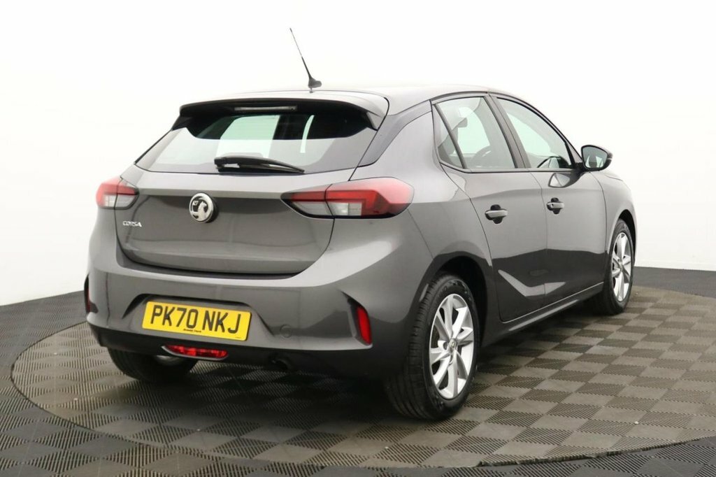 Vauxhall Corsa 1.2L Se Nav Grey #4