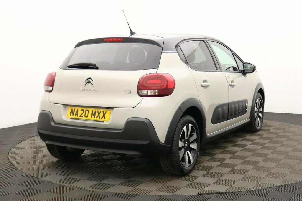 Citroen C3 1.2L Flair Plus Beige #4