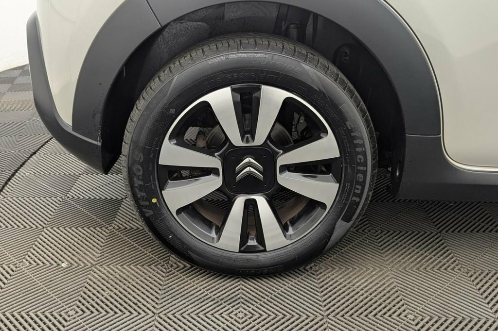 Citroen C3 1.2 Puretech Flair Suv 6 Spd Eur Grey #45