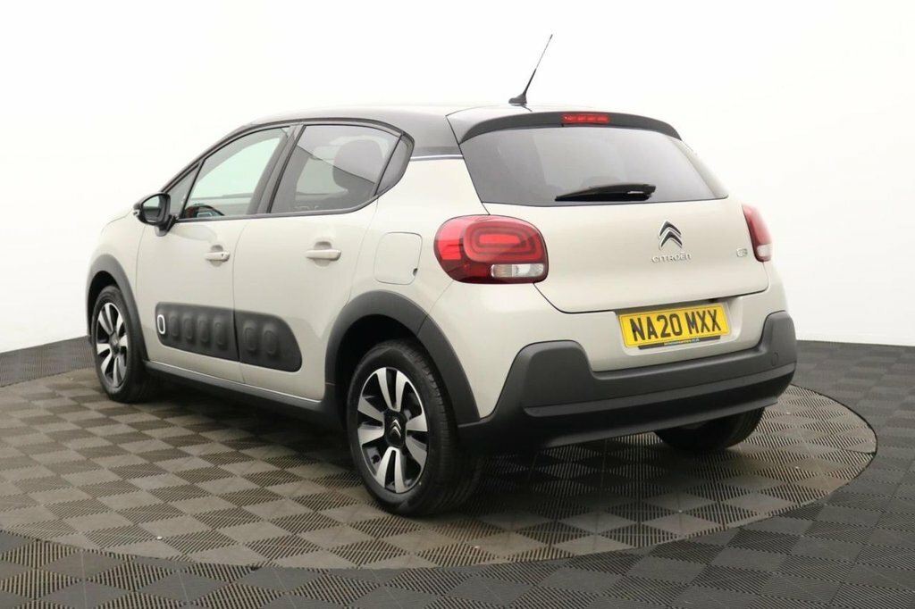 Citroen C3 1.2L Flair Plus Beige #5