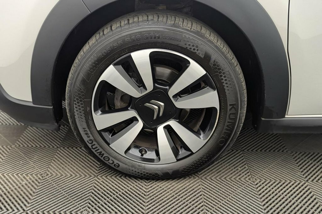 Citroen C3 1.2 Puretech Flair Suv 6 Spd Eur Grey #46