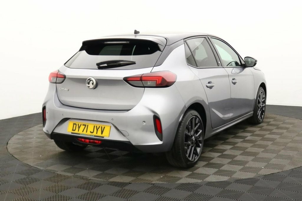Vauxhall Corsa-e Hatchback Grey #4