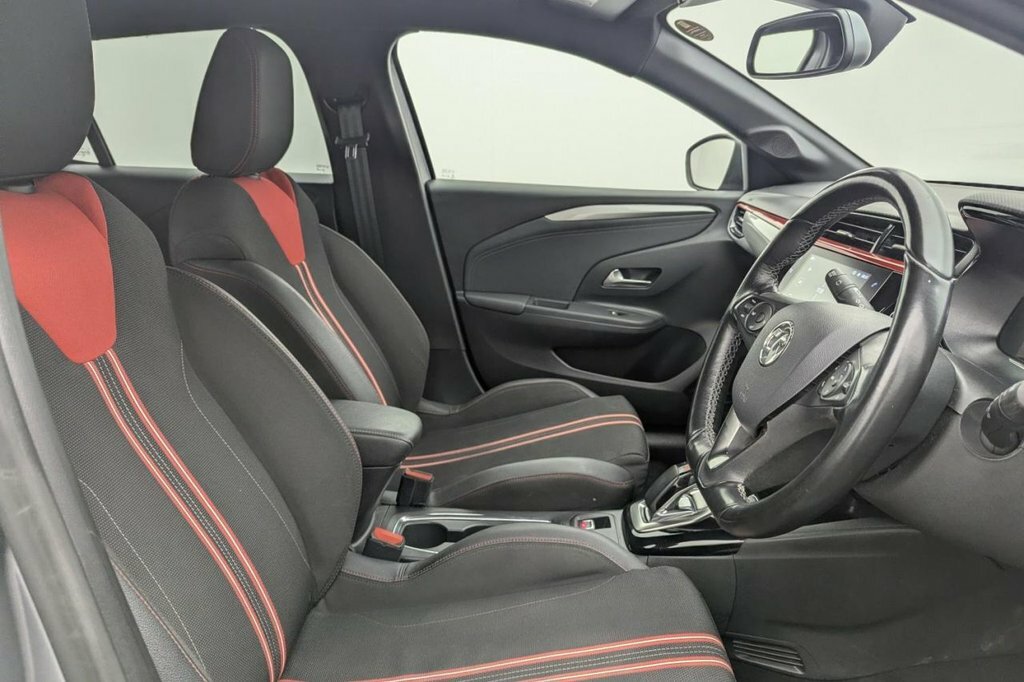 Vauxhall Corsa-e Hatchback Grey #3