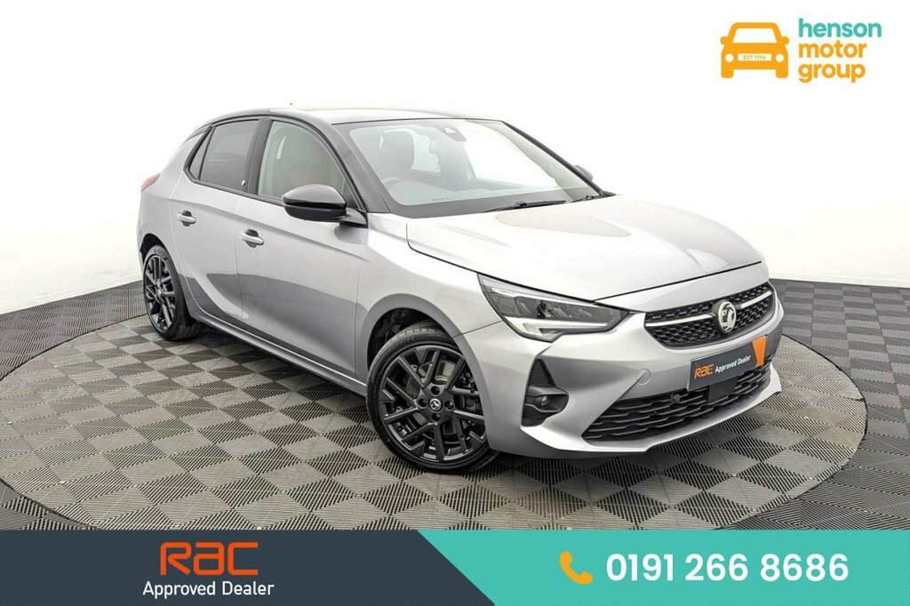 Vauxhall Corsa-e Hatchback Grey