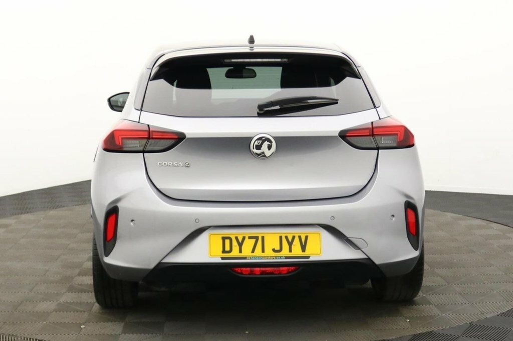 Vauxhall Corsa-e Hatchback Grey #5