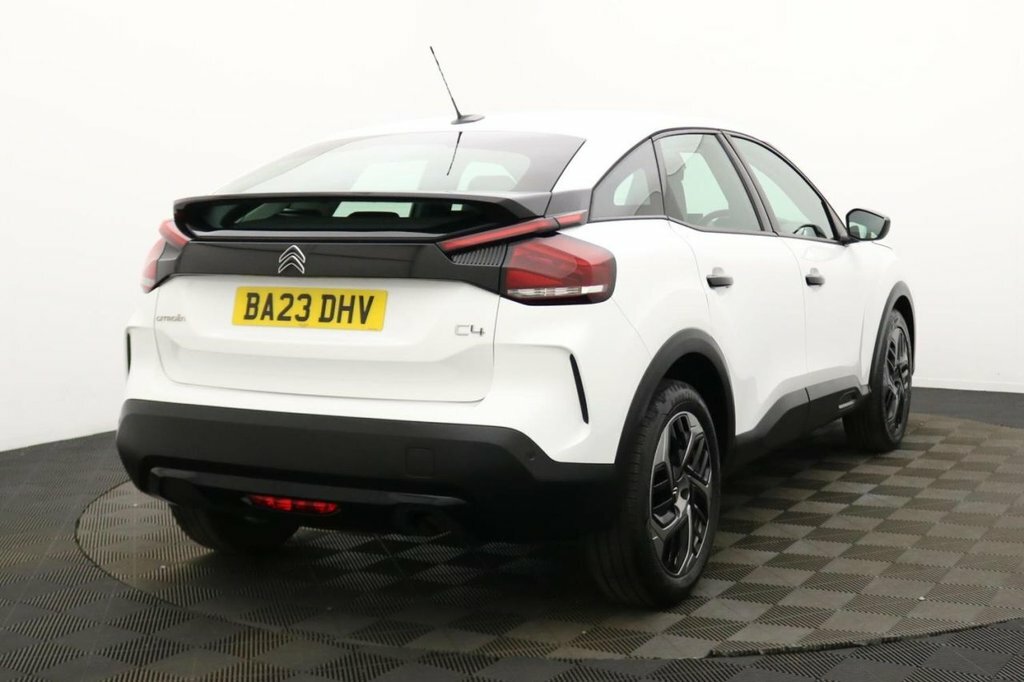 Citroen C4 1.2L Sense White #4