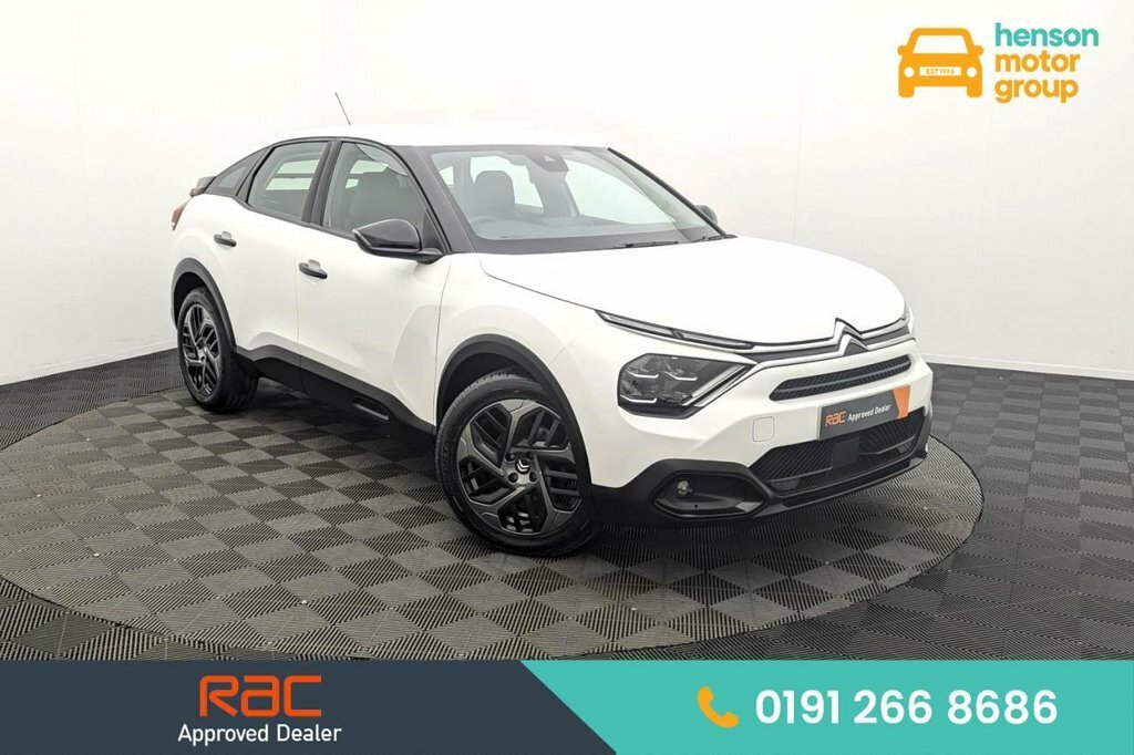 Citroen C4 1.2L Sense White