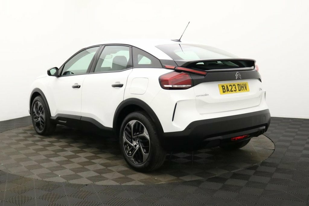Citroen C4 1.2L Sense White #6