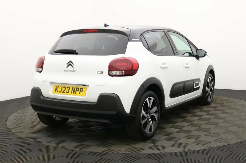 Citroen C3 1.2L Shine Plus White #4