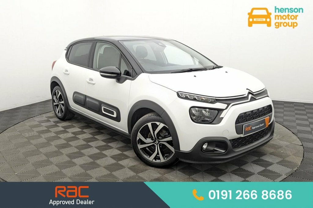 Citroen C3 1.2L Shine Plus White