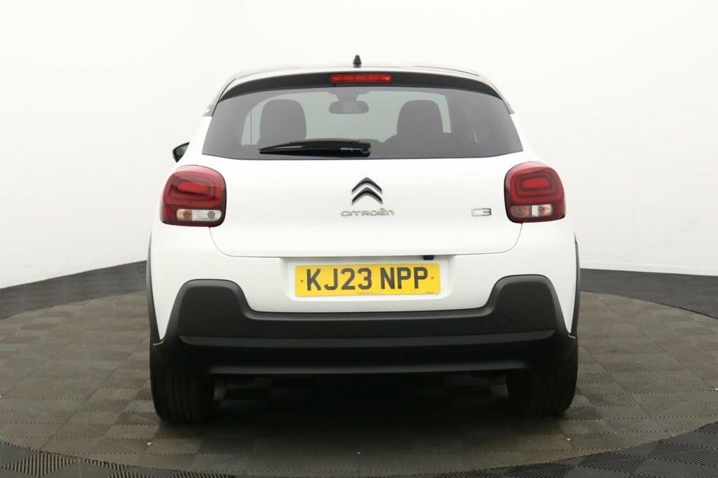 Citroen C3 1.2L Shine Plus White #5